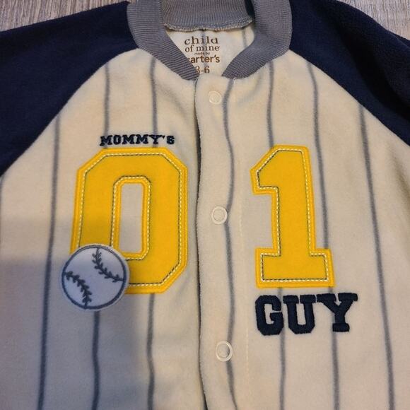 Child of mine by Carters 3 to 6 month sleeper - Picture 2 of 5